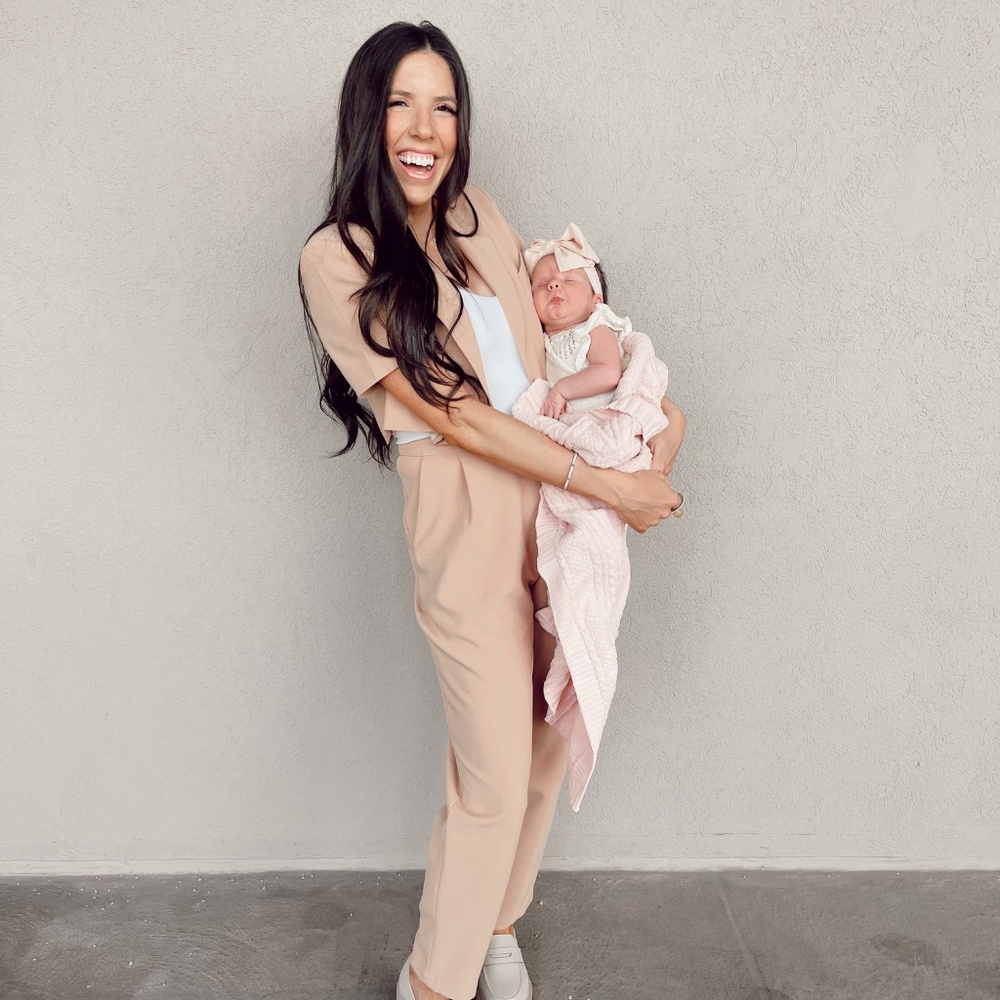 Open Edit Matching Crop Blazer Set - image 8